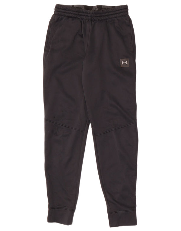 Under Armour Boys Trenirka Hlače Joggers 11-12 Years Large Black