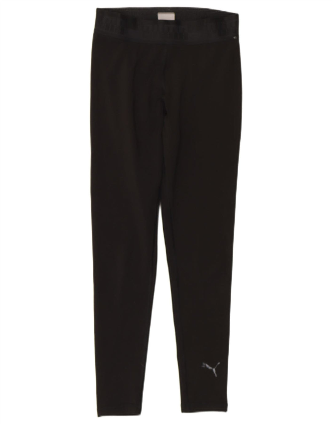 PUMA Ženske Graphic Leggings UK 8 Male crne