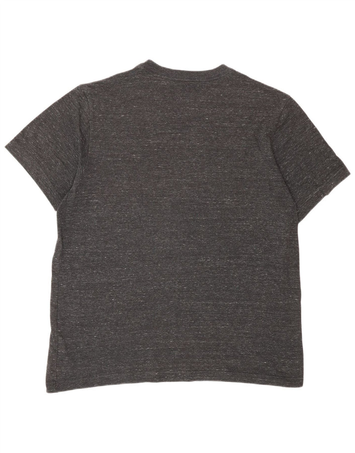 Nike Muška majica kratkih rukava Large Grey Flected Cotton