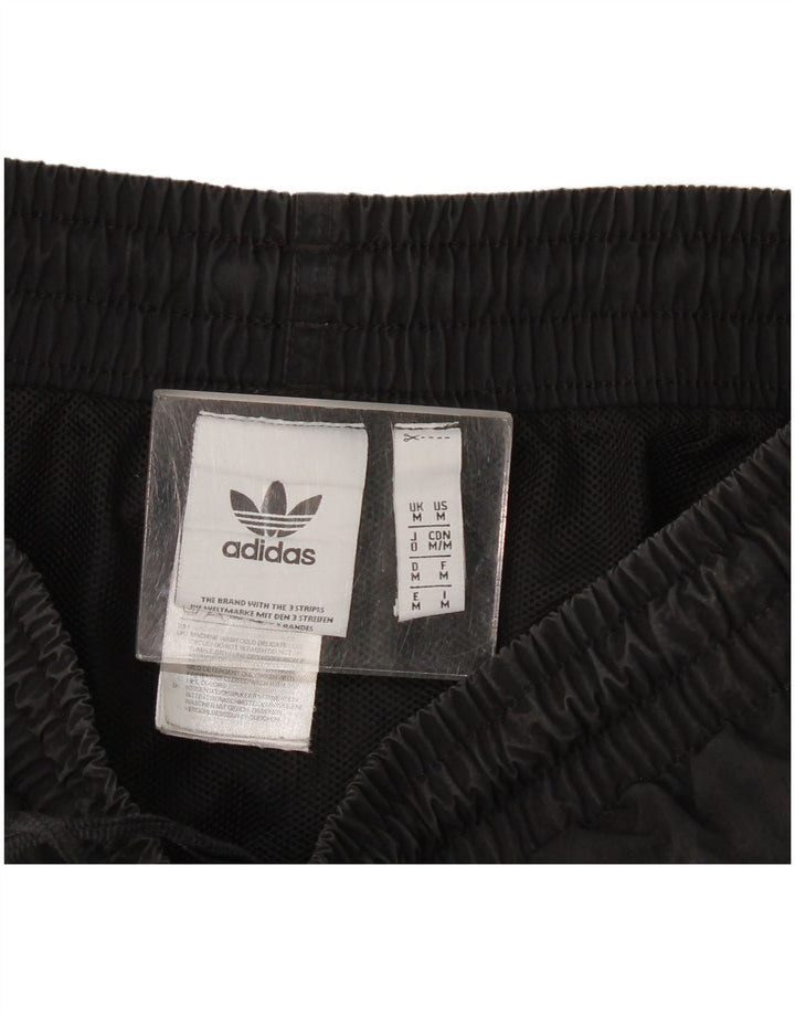 Adidas muške sportske kratke hlače srednje crne boje od poliestera