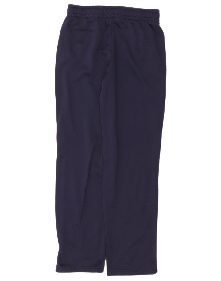 UNDER ARMOUR Trenirke za dječake 9-10 godina Srednje tamnoplave poliesterske hlače