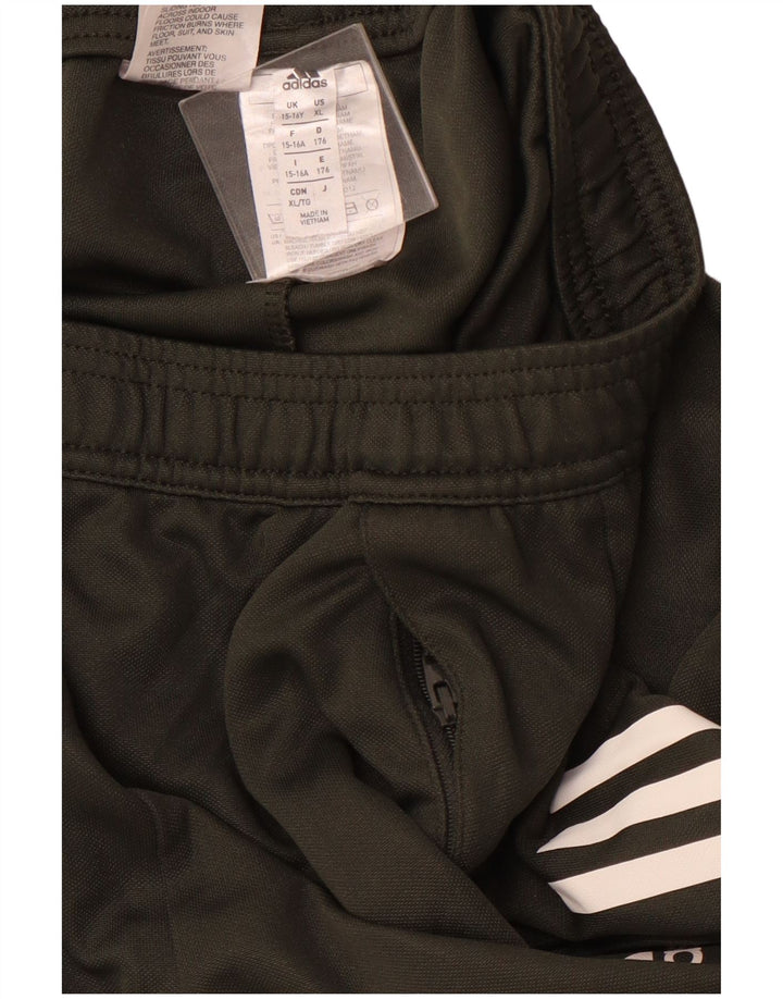 ADIDAS Trenirke za dječake Manchester United 15-16 godina zelene