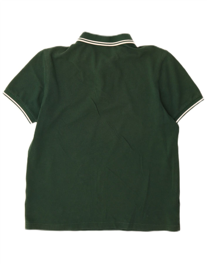 Fred Perry muška polo majica Srednje zeleni pamuk