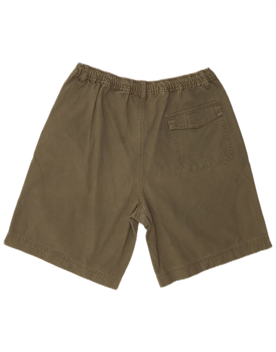 Zara muške chino kratke hlače Large W34 kaki pamuk