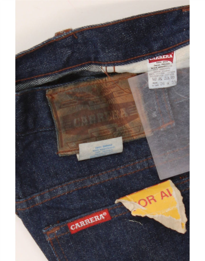 CARRERA ženske ravne traperice W26 L35 tamnoplavi pamuk