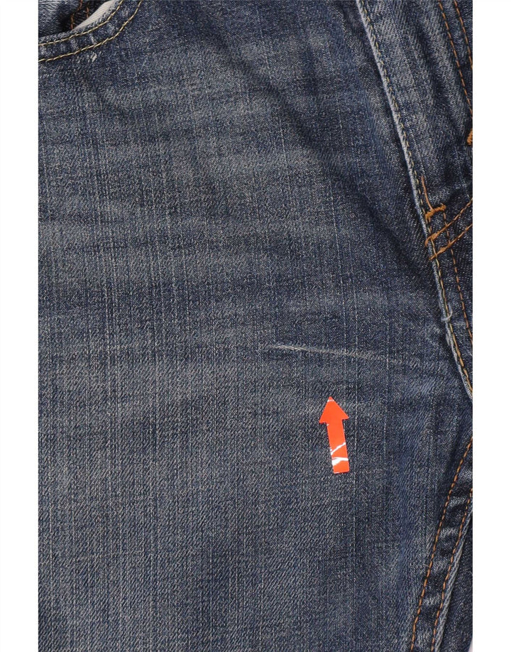 Levi's muške 527 Bootcut traperice W30 L29 plavi pamuk