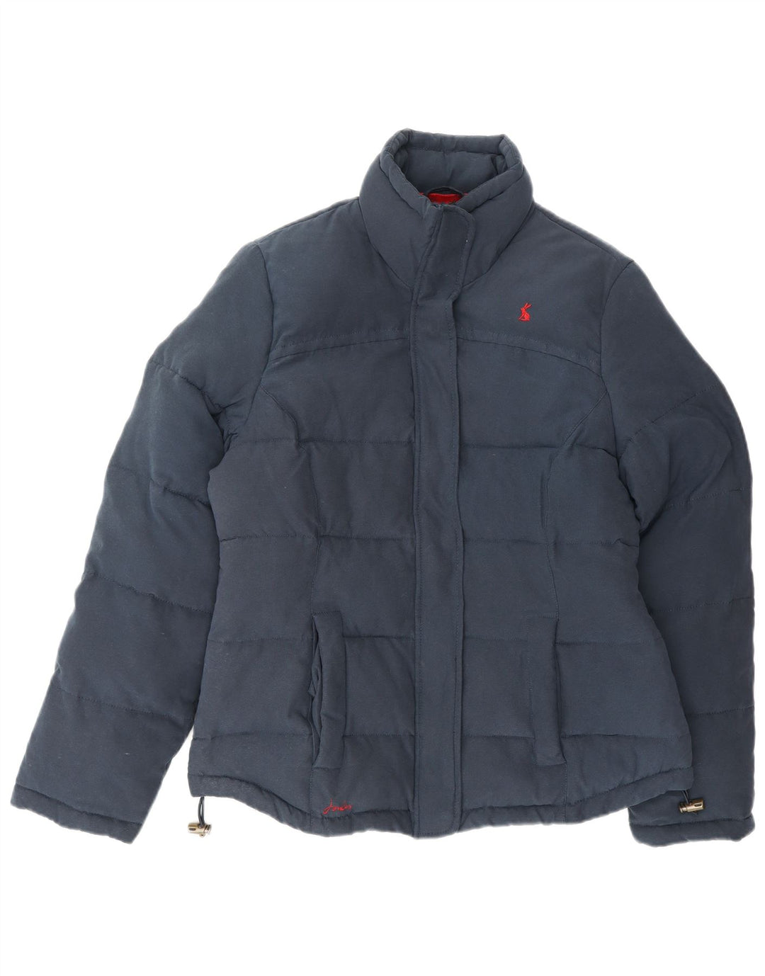 Joules ženska podstavljena jakna UK 12 Srednji tamnoplavi poliester