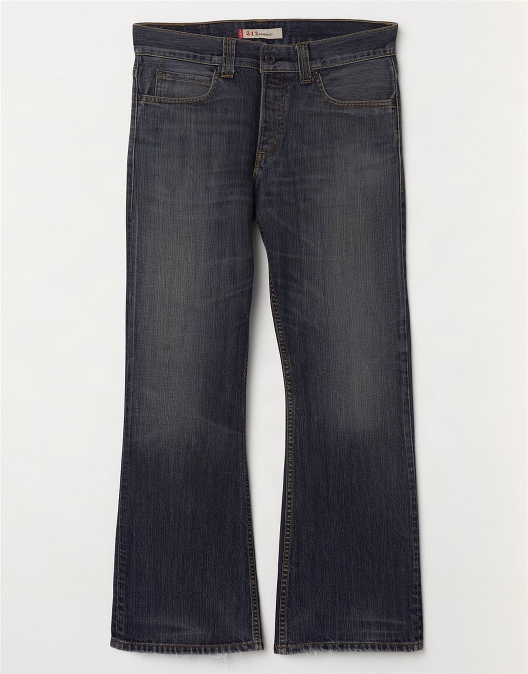 Levi's muške 512 Bootcut traperice W34 L32 plavi pamuk