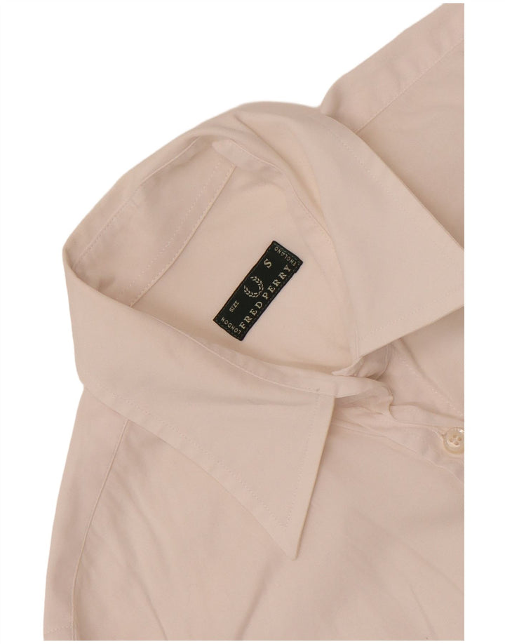 Fred Perry Ženska košulja UK 10 Mala bijela