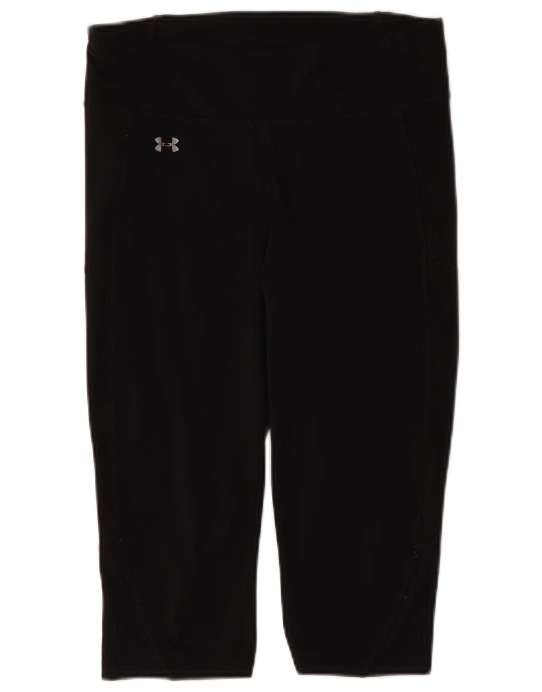 Under Armour ženske Graphic Capri tajice UK 14 Veliki crni poliester