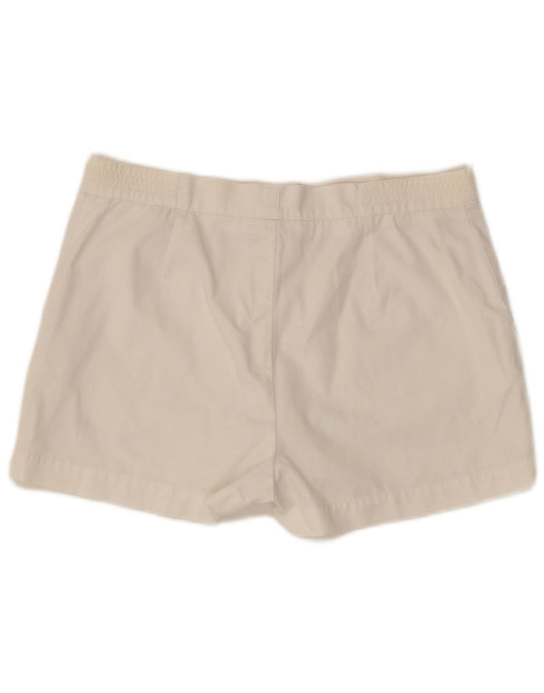 Reebok Ženske Graphic Sport Shorts UK 14 Large White Sports