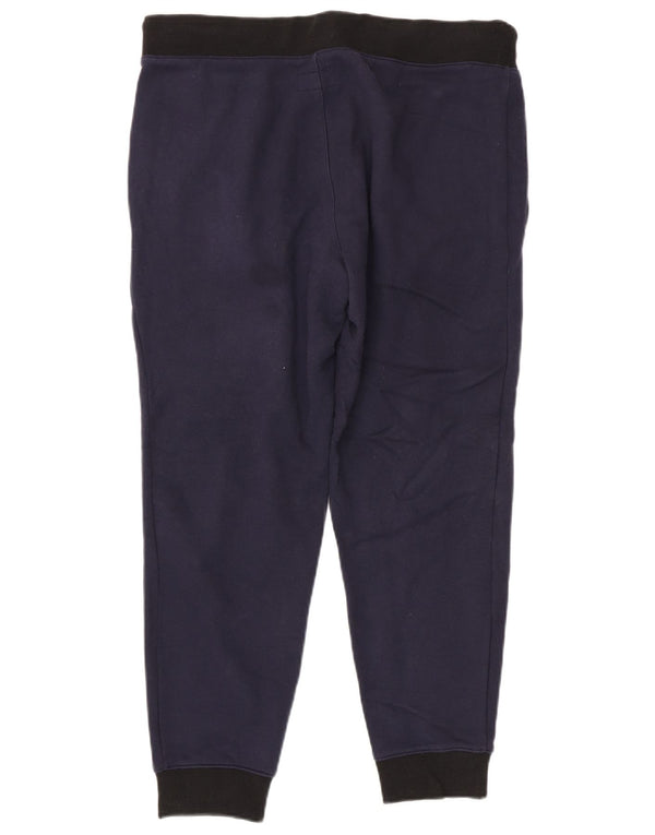 Jack Wills Muška trenirka Hlače Joggers XL tamnoplavi pamuk u blokovima boja