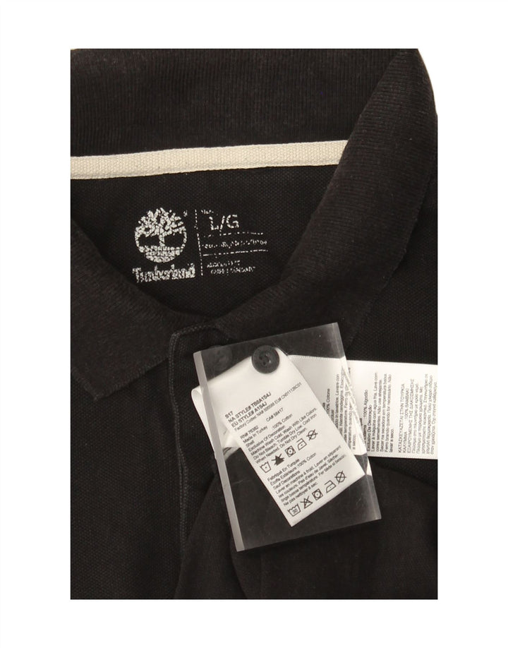 Timberland muška polo majica velika crna pamučna