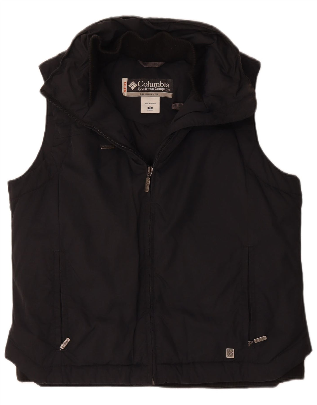 Ženska jakna Columbia UK 18 XL crni poliester