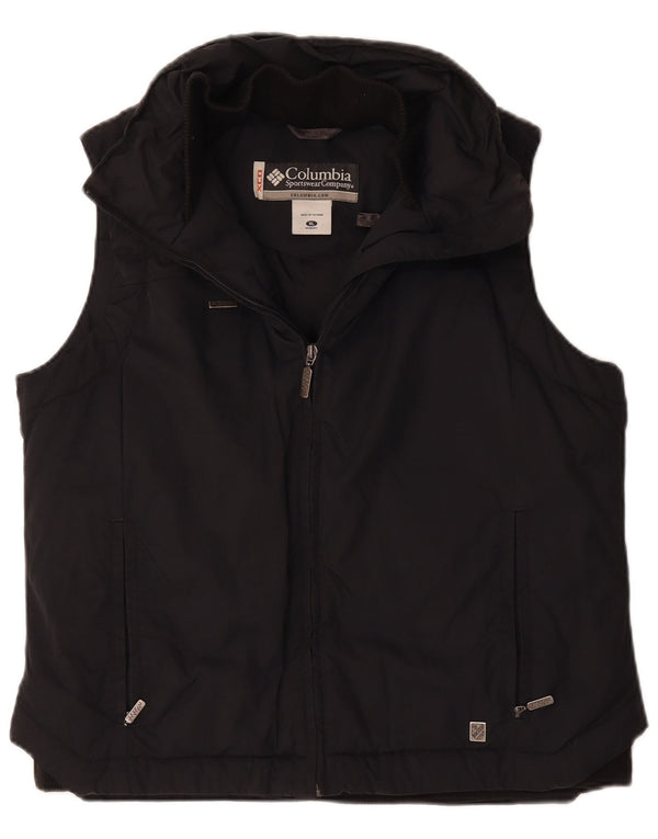 Ženska jakna Columbia UK 18 XL crni poliester
