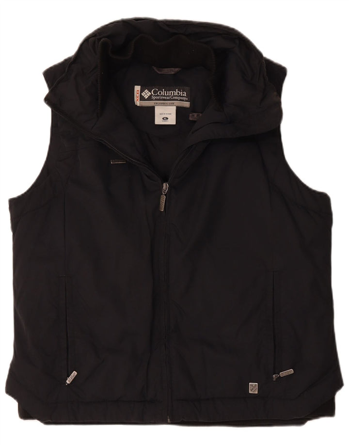 Ženska jakna Columbia UK 18 XL crni poliester