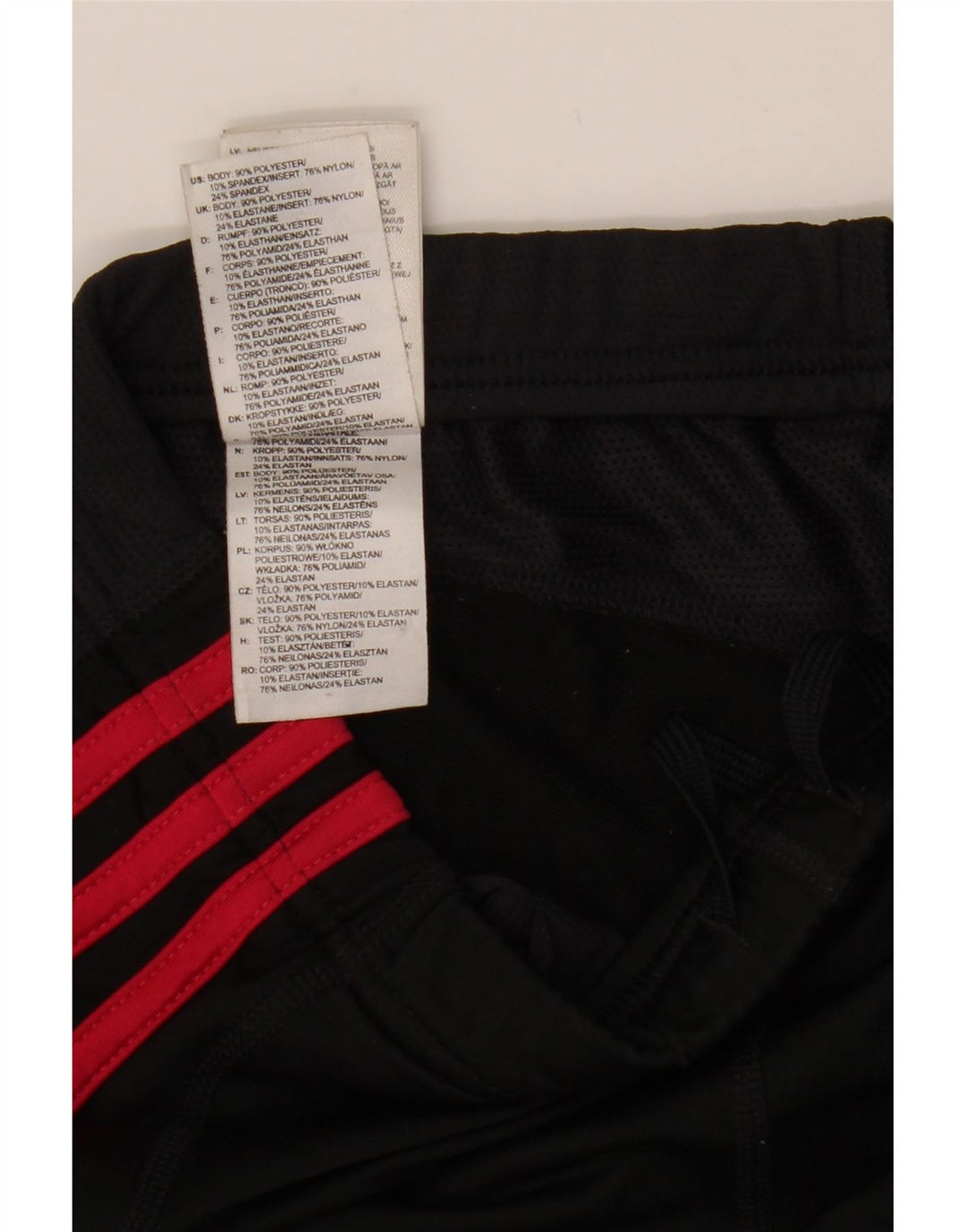 Adidas ženske tajice UK 10 male crne poliesterske