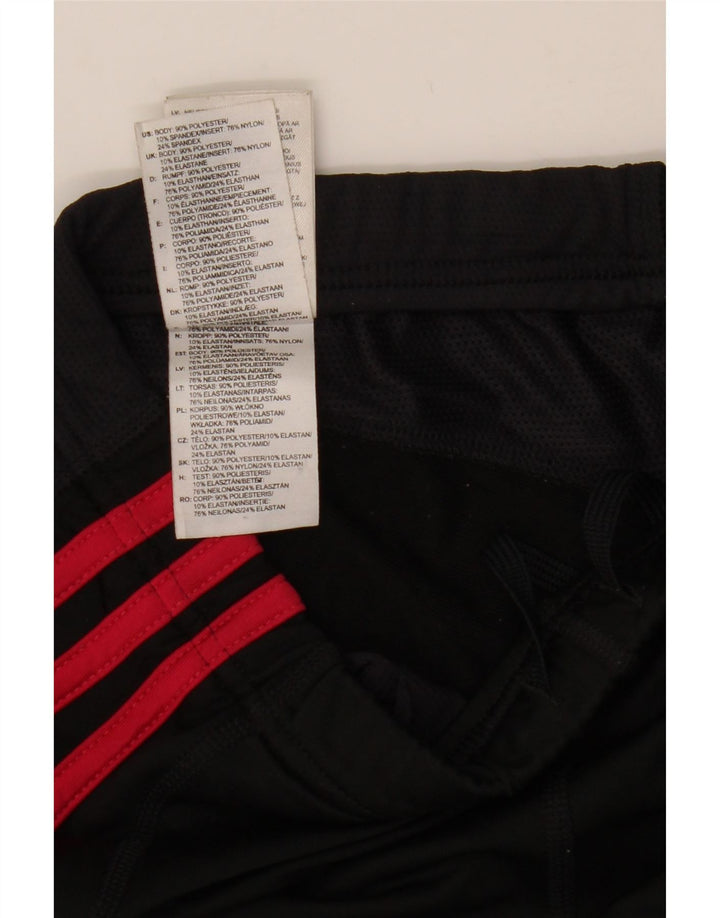 Adidas ženske tajice UK 10 male crne poliesterske