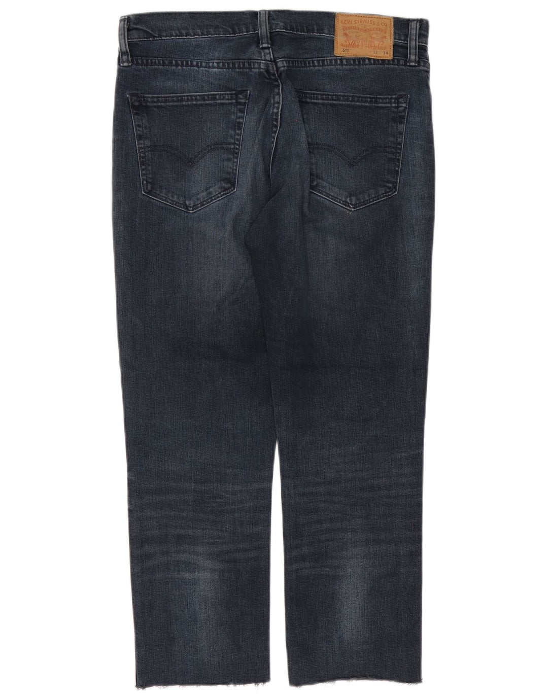 Levi's muške 511 uske traperice W32 L26 tamnoplavi pamuk
