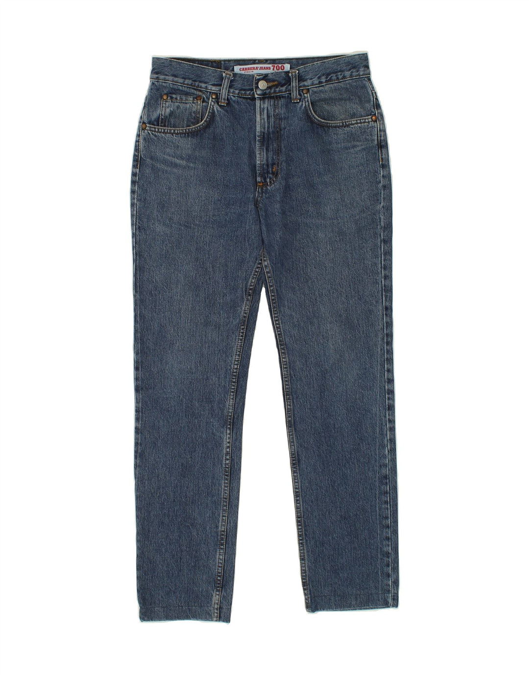 CARRERA Mens 700 Regular Slim Jeans W32 L30 Plavi pamuk
