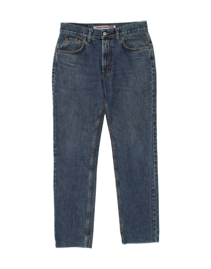 CARRERA Mens 700 Regular Slim Jeans W32 L30 Plavi pamuk