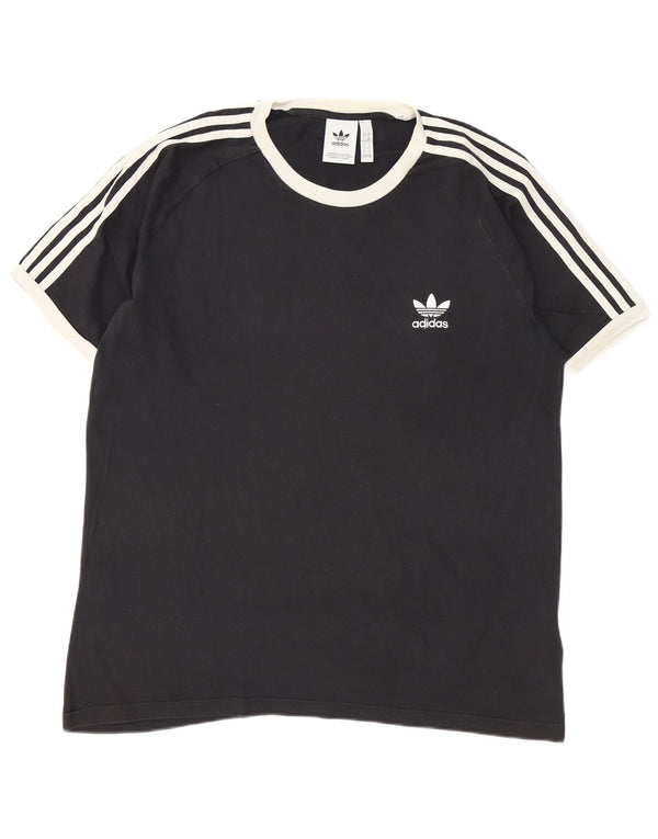 Adidas muška majica XL crni pamuk