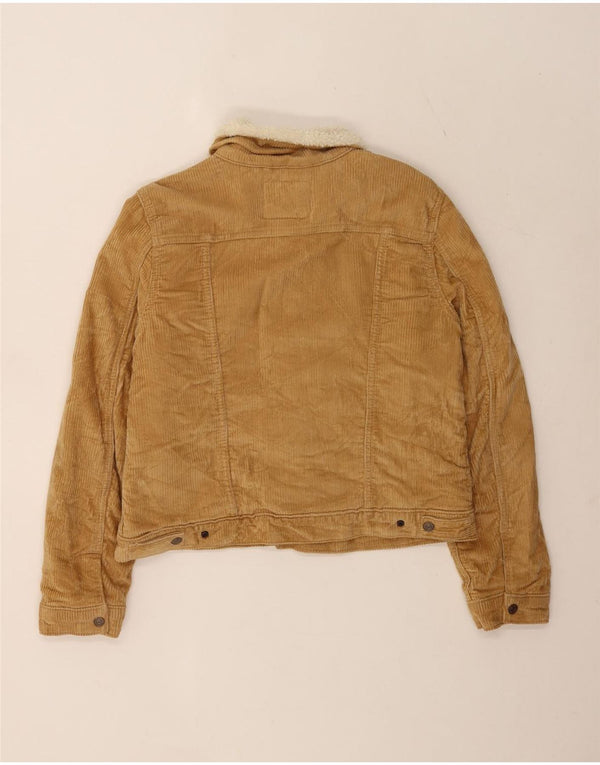 Levi's ženska jakna od samta Sherpa UK 16 Large Beige Cotton