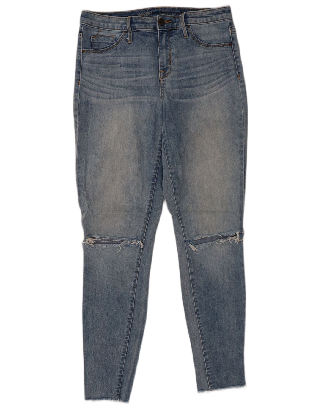 MOSSIMO Ženske jakne traperice visokog struka US 6 Medium W28 L28 Plave