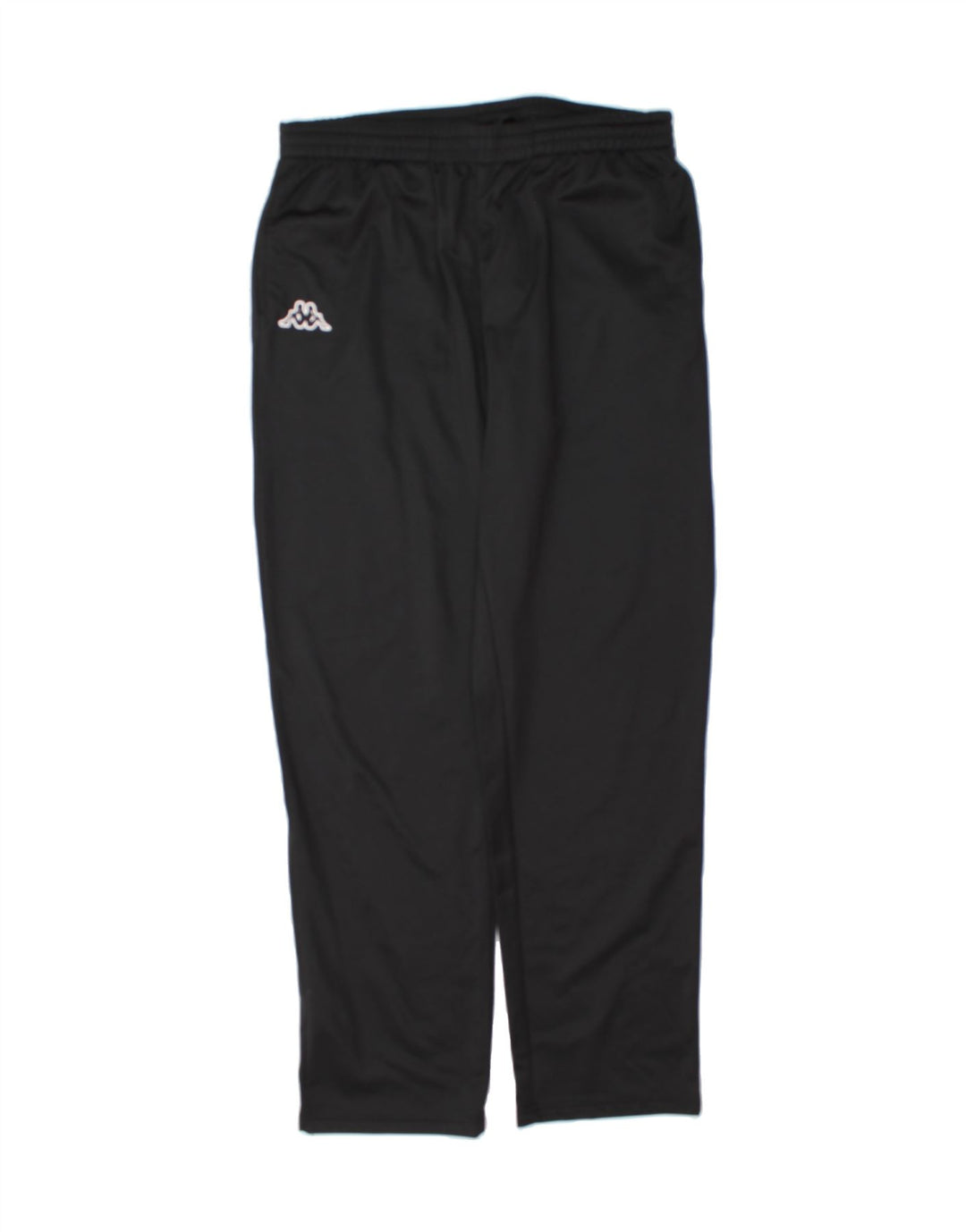 KAPPA Mens Tracksuit Trousers Large  Black Polyester Vintage Kappa and Second-Hand Kappa from Messina Hembry 