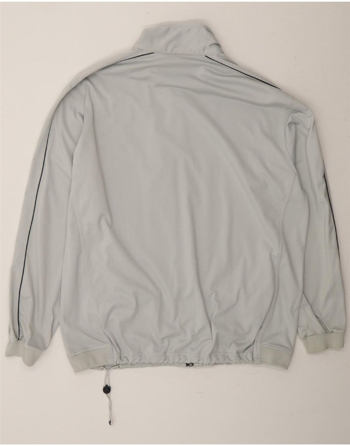 CHAMPION Mens Tracksuit Top Jacket 2XL Grey Polyester Vintage Champion and Second-Hand Champion from Messina Hembry 