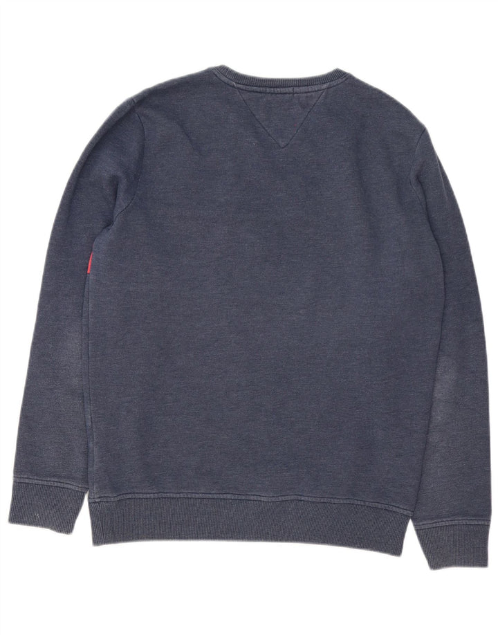 Tommy Hilfiger muški džemper s trenirkom srednje veličine tamnoplave boje