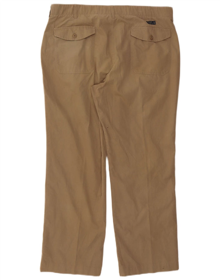 Marks & Spencer muške chino hlače Blue Harbour Bootcut W38 L29 Bež