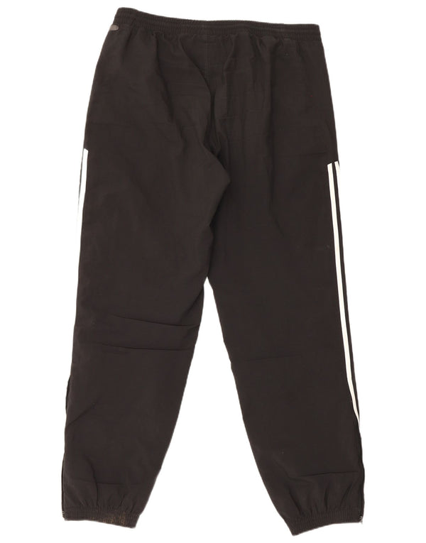 Adidas muške trenirke hlače Joggers UK 44/46 veliki crni poliester