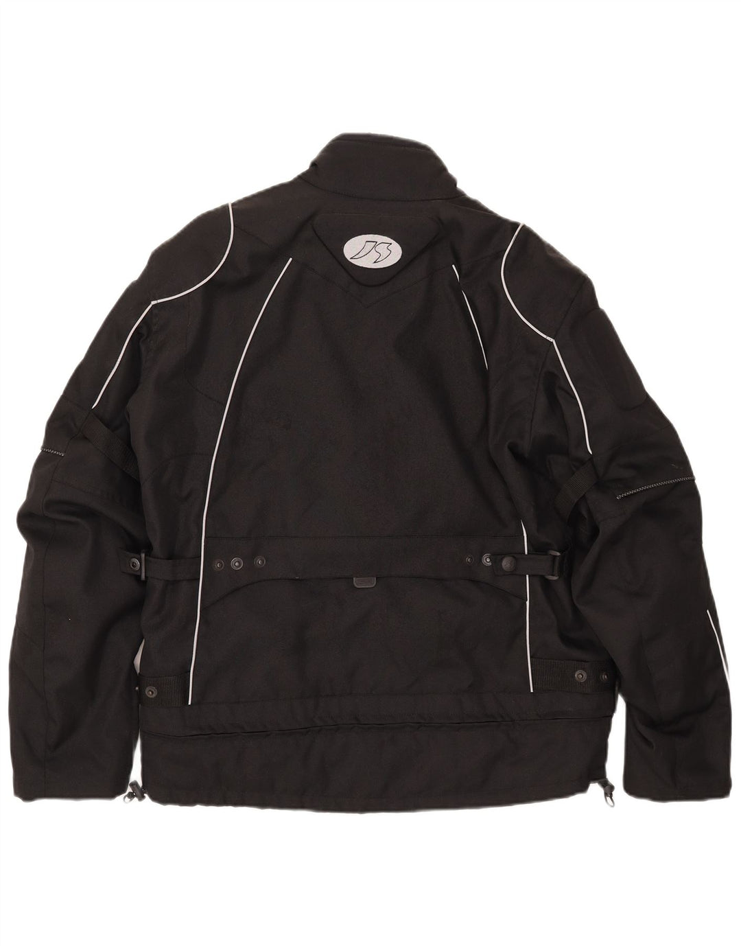 Scotchlite 3M muška trkačka jakna UK 42 XL crni poliester