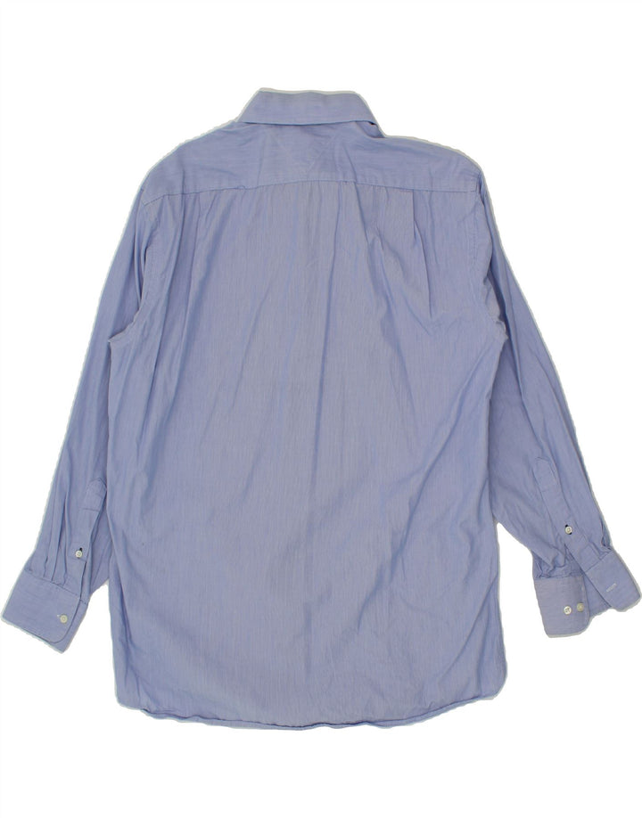 TOMMY HILFIGER Mens Regular Fit Shirt Size 15 1/2 Medium Blue Cotton Vintage Tommy Hilfiger and Second-Hand Tommy Hilfiger from Messina Hembry 