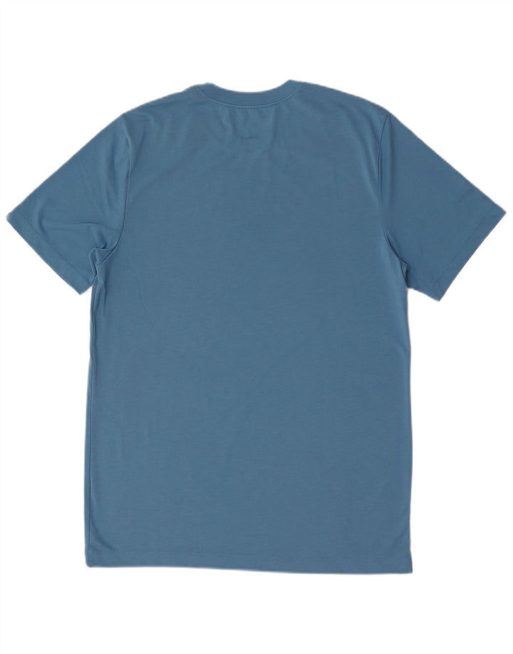 Nike Dri Fit majica kratkih rukava srednje plava