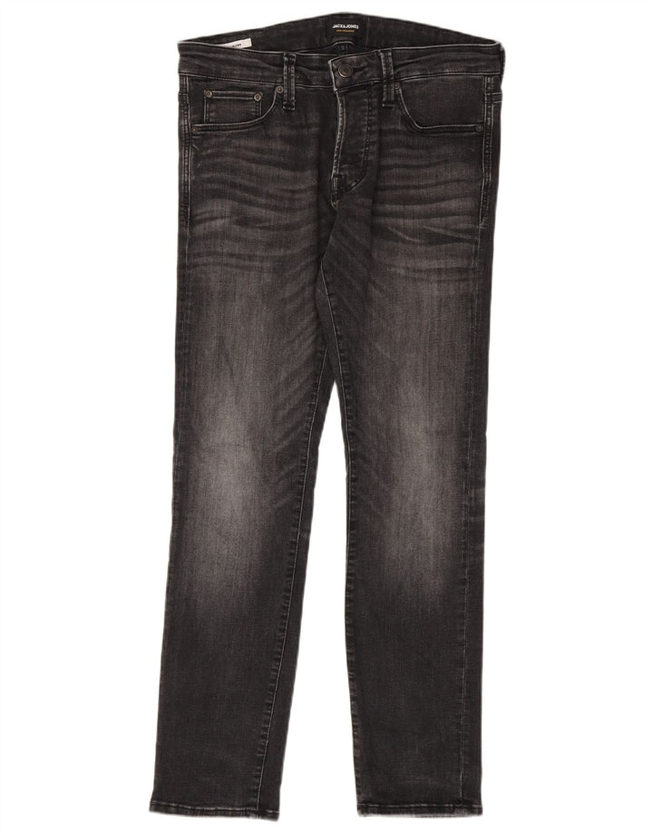Jack & Jones muške uske traperice GLENN W31 L30 sive