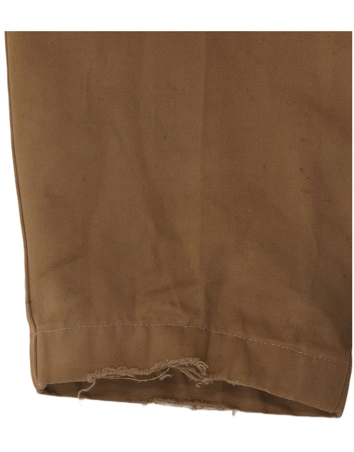 DOCKERS Muške uske chino hlače W34 L29 bež pamuk