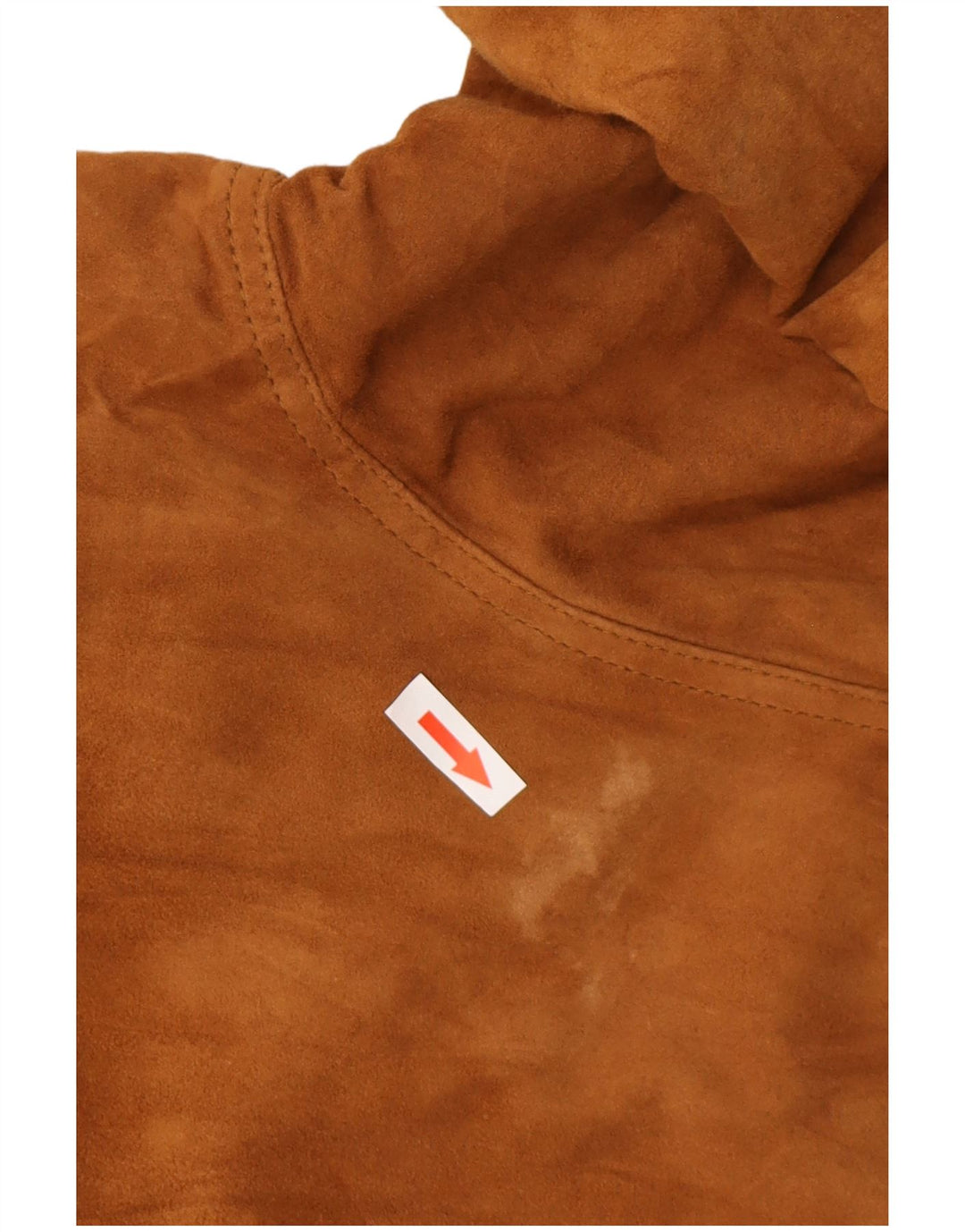 Vintage muška bomber jakna od brušene kože IT 56 3XL od smeđe antilop kože