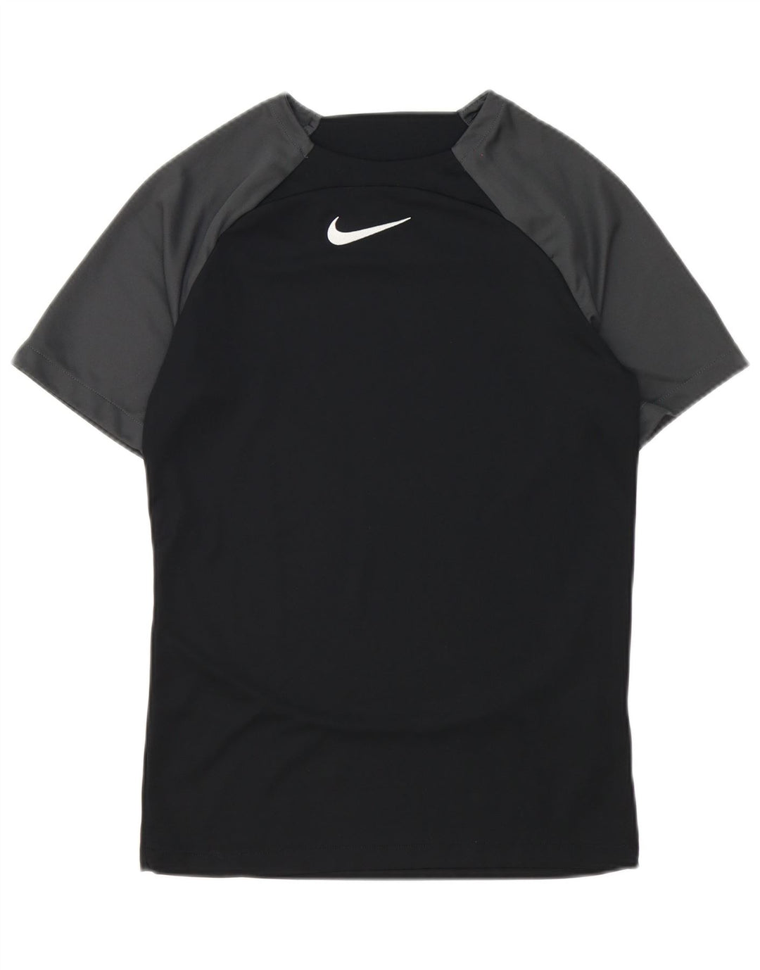 Nike Dri Fit Graphic T-Shirt Top mali crni Colourblock poliester