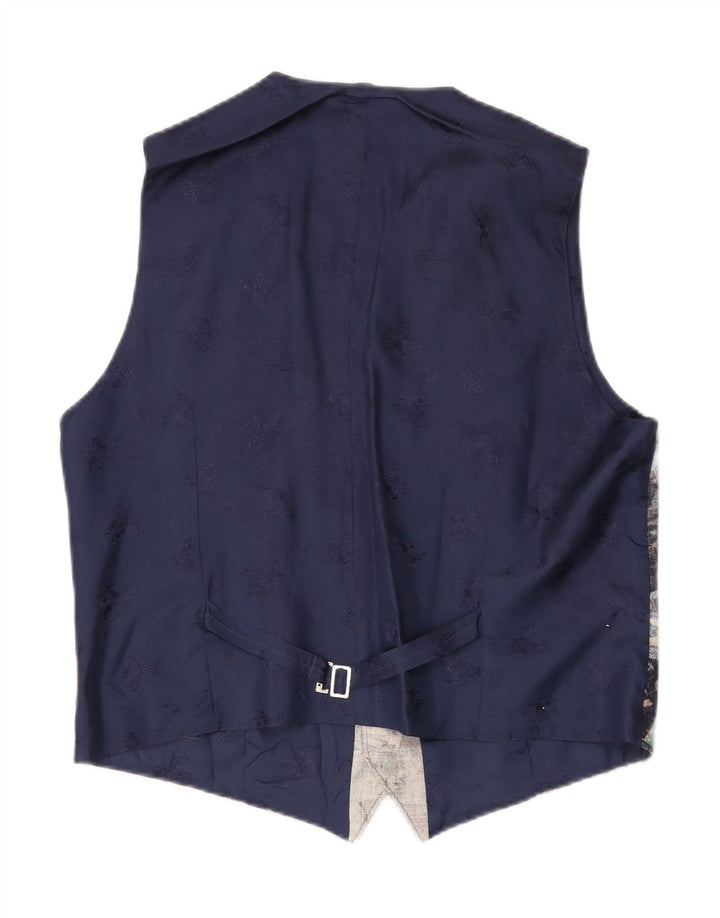 Julius Lang Muški prsluk IT 52 Veliki raznobojni patchwork viskoza