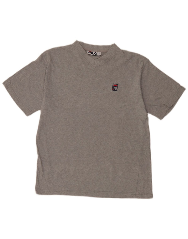Fila muška majica kratkih rukava IT 46/48 Small Grey Flected