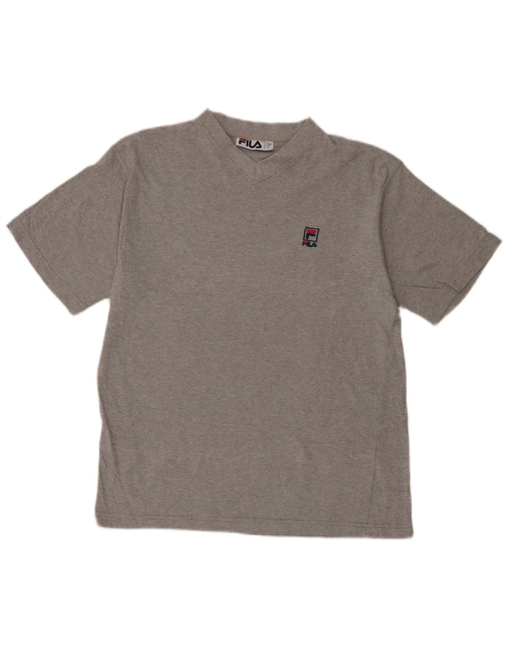 Fila muška majica kratkih rukava IT 46/48 Small Grey Flected