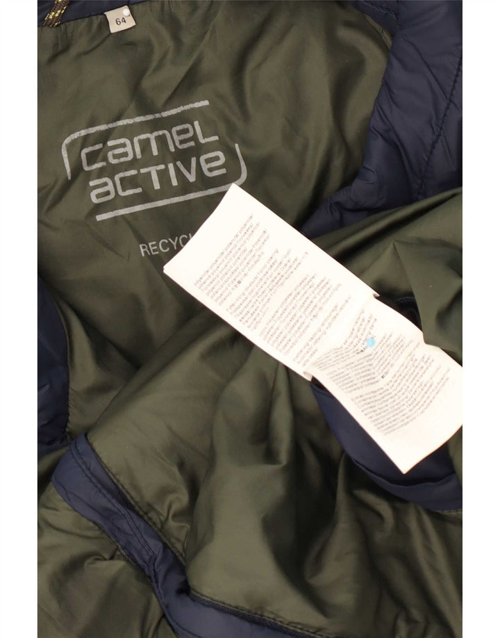 Camel Active muška podstavljena jakna UK 44 2XL tamnoplavi poliester