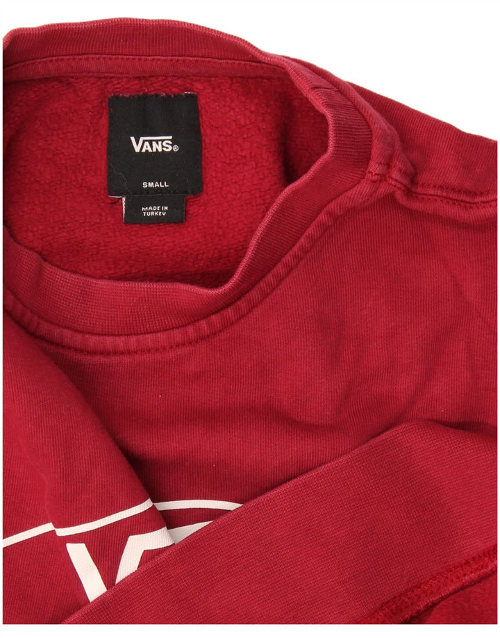 Vans muška majica s grafičkim motivima, mali bordo