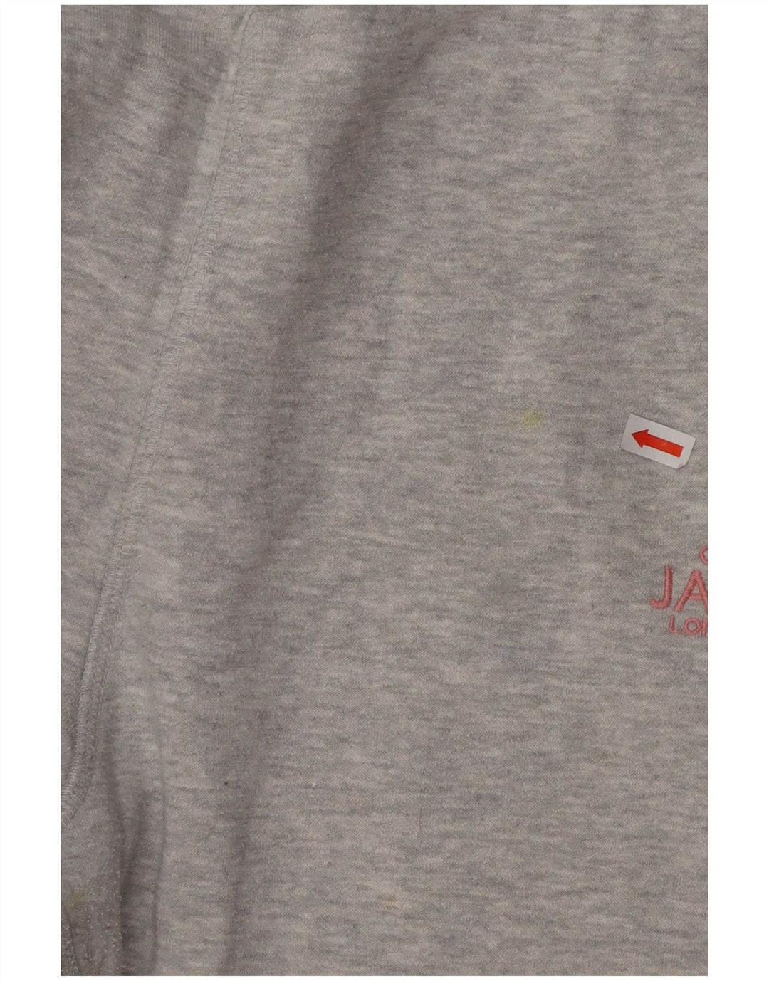 JACK WILLS Ženska trenirka Hlače Joggers UK 14 Srednje sivi pamuk