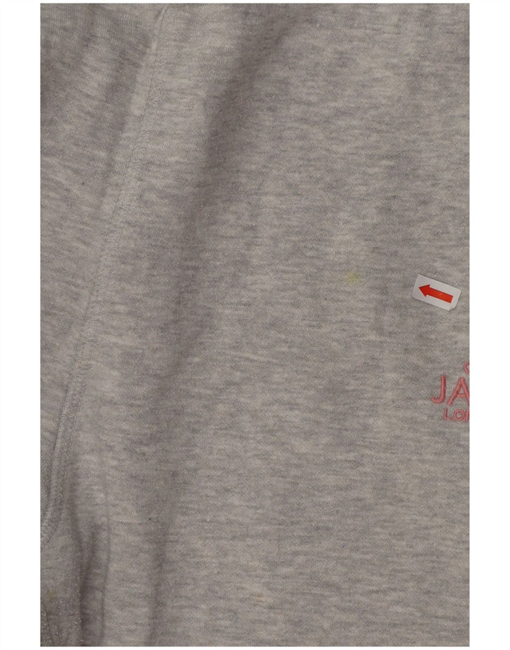 JACK WILLS Ženska trenirka Hlače Joggers UK 14 Srednje sivi pamuk
