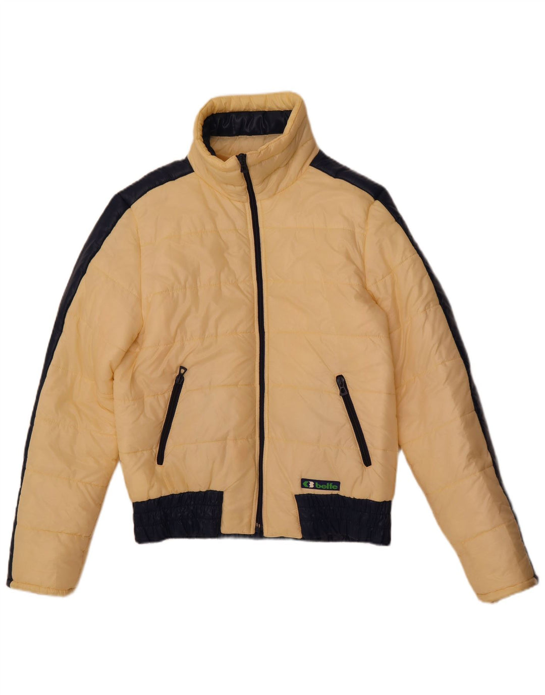 Belfe muška podstavljena jakna IT 50 Large Beige Colourblock