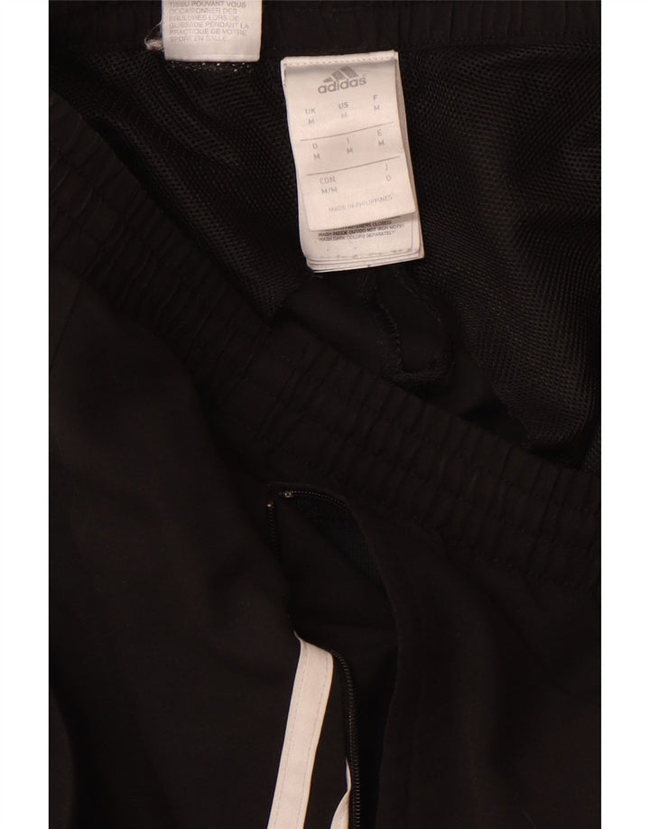 Adidas muške trenirke Hlače Joggers Srednji crni poliester
