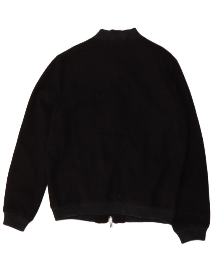 Jack Wills muška bomber jakna UK 38 Srednje tamnoplava vuna
